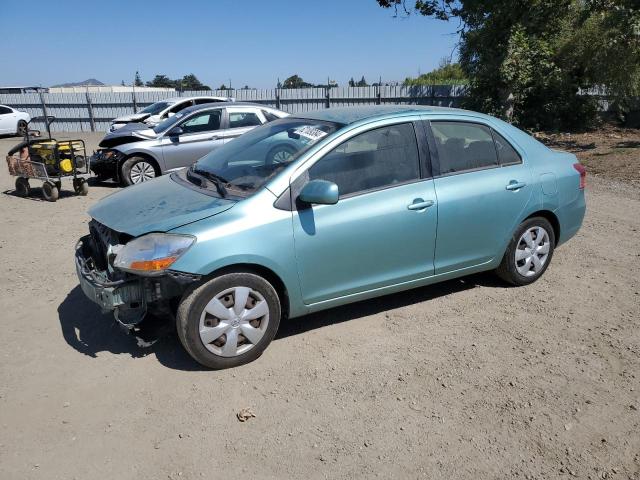 JTDBT923271061009 - 2007 TOYOTA YARIS TEAL photo 1