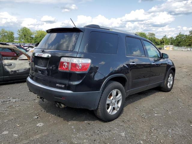 1GKLVKED4AJ227164 - 2010 GMC ACADIA SL BLACK photo 3