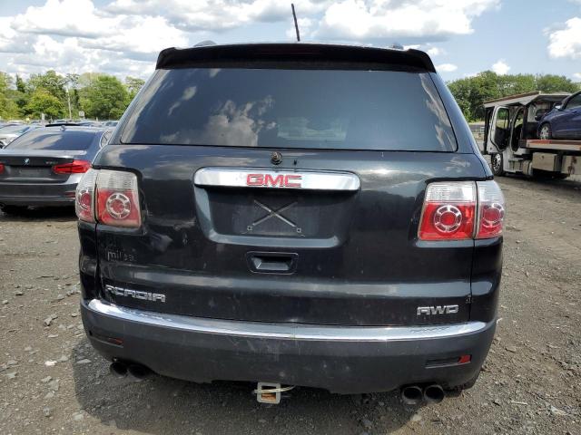 1GKLVKED4AJ227164 - 2010 GMC ACADIA SL BLACK photo 6