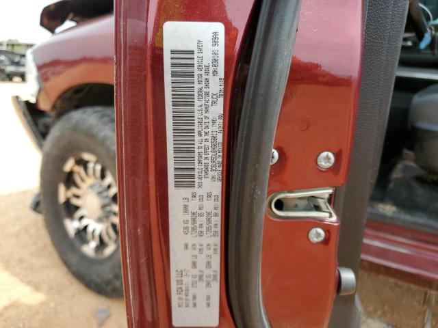 3C6UR5DL6HG658011 - 2017 RAM 2500 SLT წითელი ფოტო 13