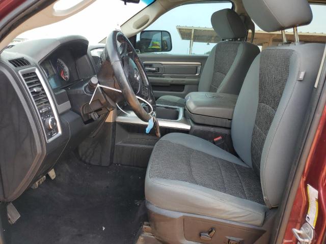 3C6UR5DL6HG658011 - 2017 RAM 2500 SLT წითელი ფოტო 7