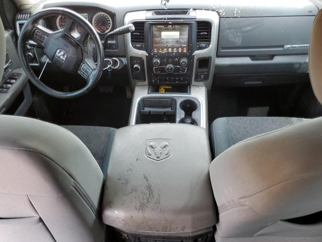 3C6UR5DL6HG658011 - 2017 RAM 2500 SLT წითელი ფოტო 8