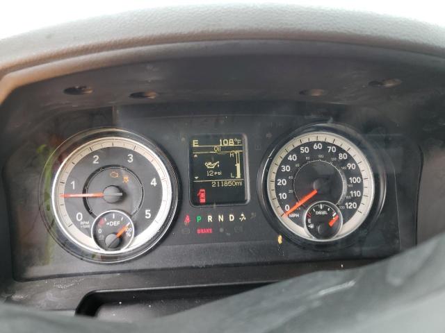 3C6UR5DL6HG658011 - 2017 RAM 2500 SLT წითელი ფოტო 9