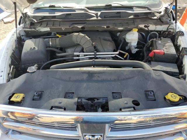 1C6RD6LT1CS173840 - 2012 DODGE RAM 1500 SLT Белый фото 11