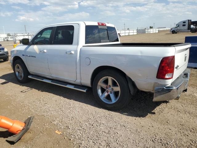 1C6RD6LT1CS173840 - 2012 DODGE RAM 1500 SLT Белый фото 2