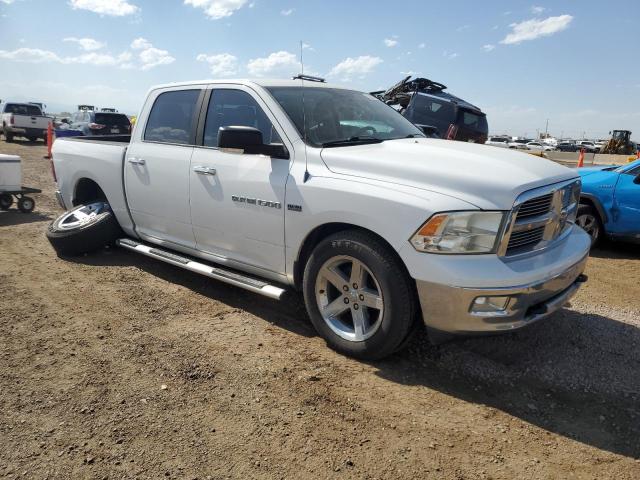 1C6RD6LT1CS173840 - 2012 DODGE RAM 1500 SLT Белый фото 4