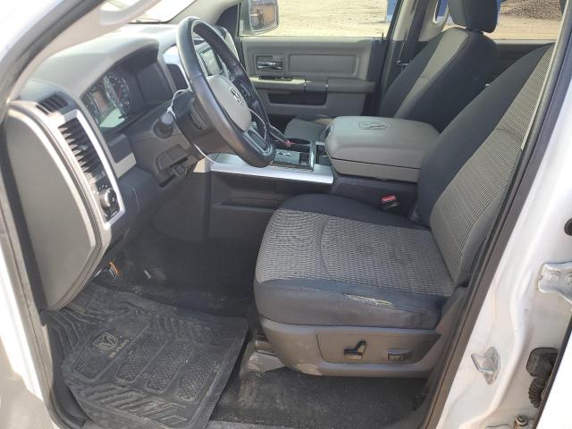 1C6RD6LT1CS173840 - 2012 DODGE RAM 1500 SLT Белый фото 7