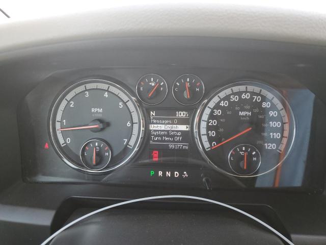 1C6RD6LT1CS173840 - 2012 DODGE RAM 1500 SLT Белый фото 9