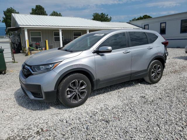 2HKRW2H80LH634475 - 2020 HONDA CR-V EXL SILVER photo 1