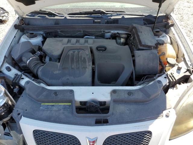 1G2AL18F187331249 - 2008 PONTIAC G5 Blanc photo 11