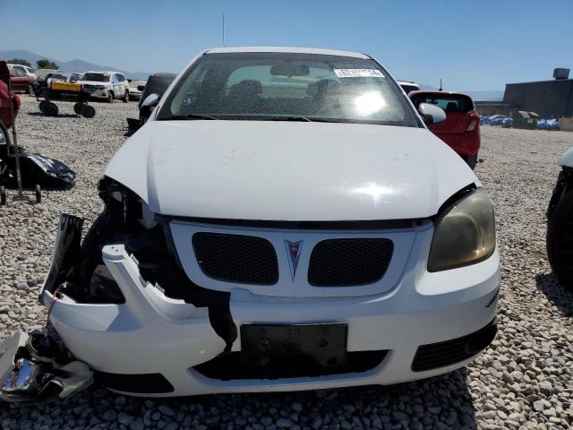 1G2AL18F187331249 - 2008 PONTIAC G5 Blanc photo 5