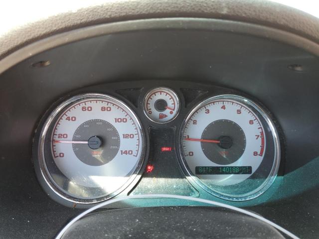 1G2AL18F187331249 - 2008 PONTIAC G5 Blanc photo 9