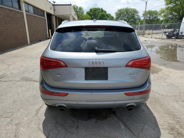 WA1KK78R49A032840 - 2009 AUDI Q5 3.2 SILVER photo 6