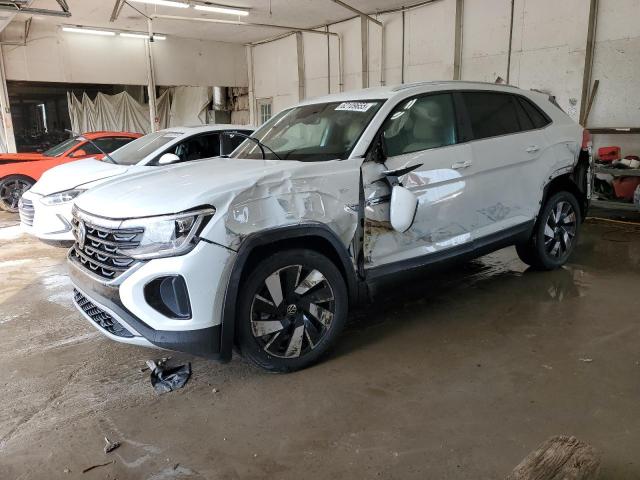1V2HE2CA8RC246213 - 2024 VOLKSWAGEN ATLAS CROS SE WHITE photo 1