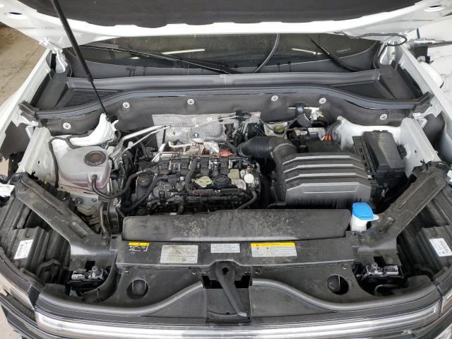 1V2HE2CA8RC246213 - 2024 VOLKSWAGEN ATLAS CROS SE WHITE photo 12