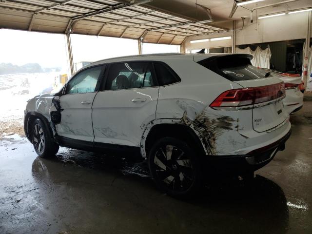 1V2HE2CA8RC246213 - 2024 VOLKSWAGEN ATLAS CROS SE WHITE photo 2