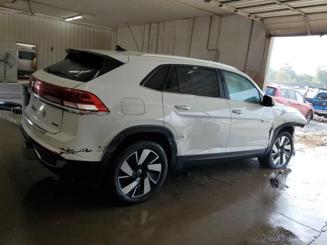 1V2HE2CA8RC246213 - 2024 VOLKSWAGEN ATLAS CROS SE WHITE photo 3