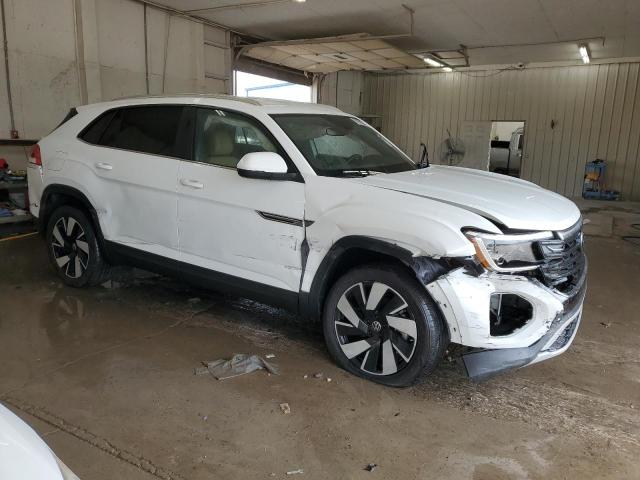 1V2HE2CA8RC246213 - 2024 VOLKSWAGEN ATLAS CROS SE WHITE photo 4
