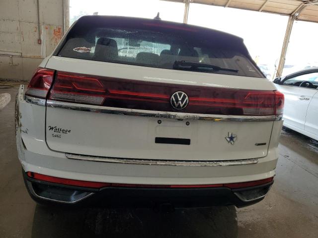 1V2HE2CA8RC246213 - 2024 VOLKSWAGEN ATLAS CROS SE WHITE photo 6