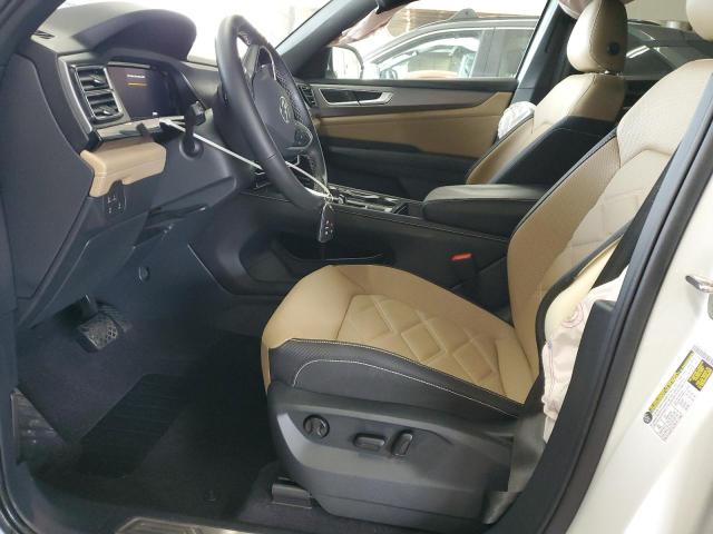 1V2HE2CA8RC246213 - 2024 VOLKSWAGEN ATLAS CROS SE WHITE photo 7