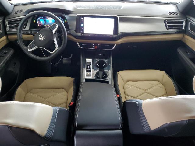 1V2HE2CA8RC246213 - 2024 VOLKSWAGEN ATLAS CROS SE WHITE photo 8