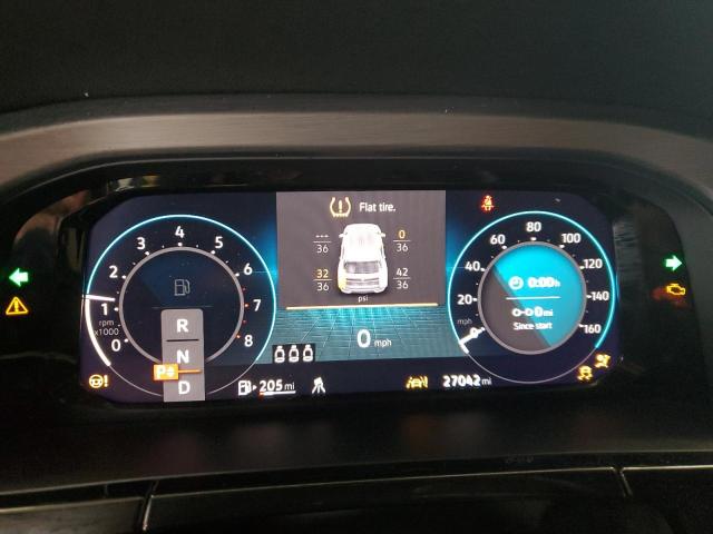 1V2HE2CA8RC246213 - 2024 VOLKSWAGEN ATLAS CROS SE WHITE photo 9