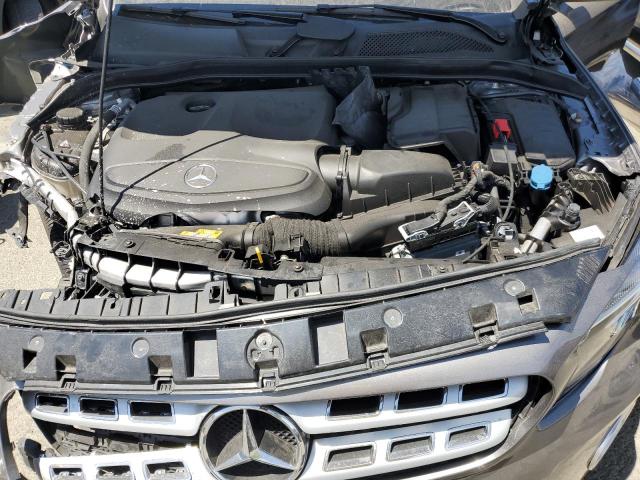 WDCTG4GB6KJ575072 - 2019 MERCEDES-BENZ GLA 250 4MATIC CHARCOAL photo 12