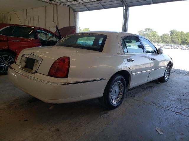 1LNHM83W4YY769471 - 2000 LINCOLN TOWN CARTIER WHITE photo 3