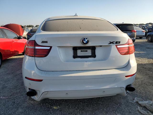 5UXFG2C5XE0C43431 - 2014 BMW X6 XDRIVE35I WHITE photo 6