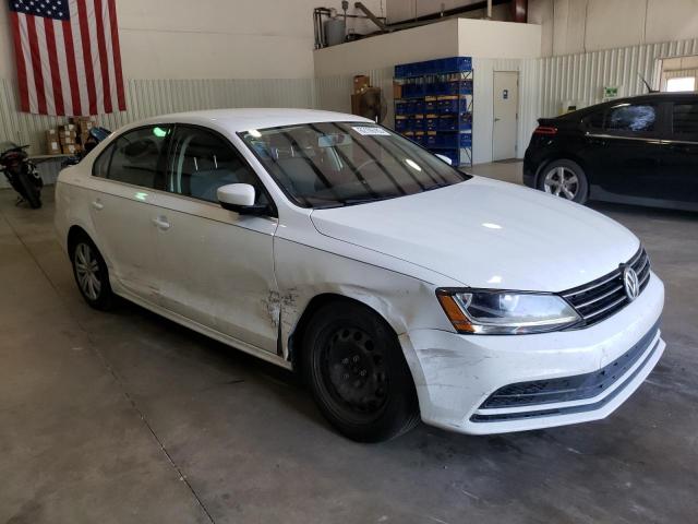 3VW2B7AJ7HM376011 - 2017 VOLKSWAGEN JETTA S WHITE photo 4