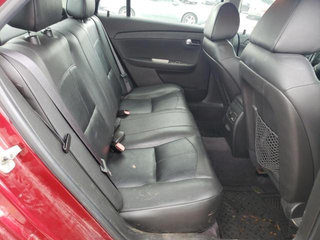 1G1ZE5E74BF110912 - 2011 CHEVROLET MALIBU LTZ მუქწითელი ფოტო 10