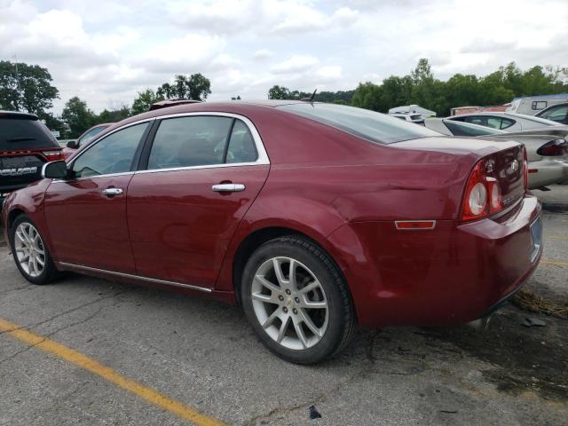 1G1ZE5E74BF110912 - 2011 CHEVROLET MALIBU LTZ მუქწითელი ფოტო 2