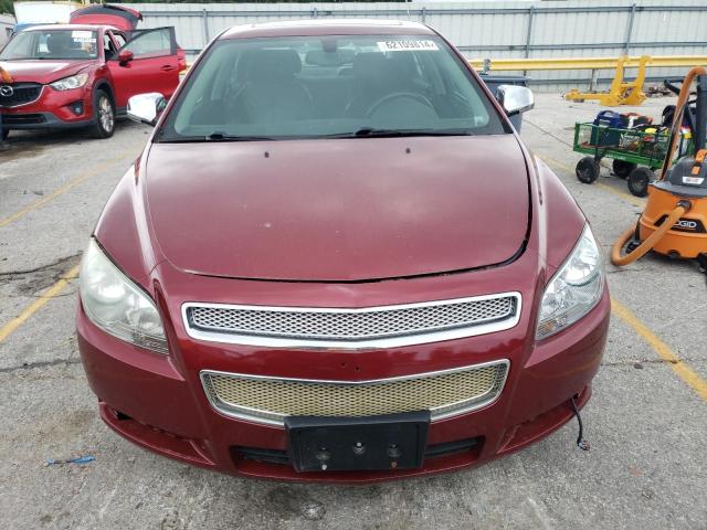 1G1ZE5E74BF110912 - 2011 CHEVROLET MALIBU LTZ მუქწითელი ფოტო 5