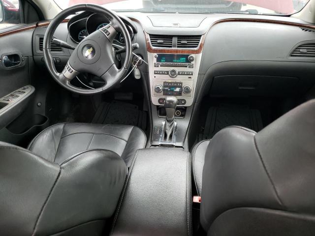 1G1ZE5E74BF110912 - 2011 CHEVROLET MALIBU LTZ მუქწითელი ფოტო 8