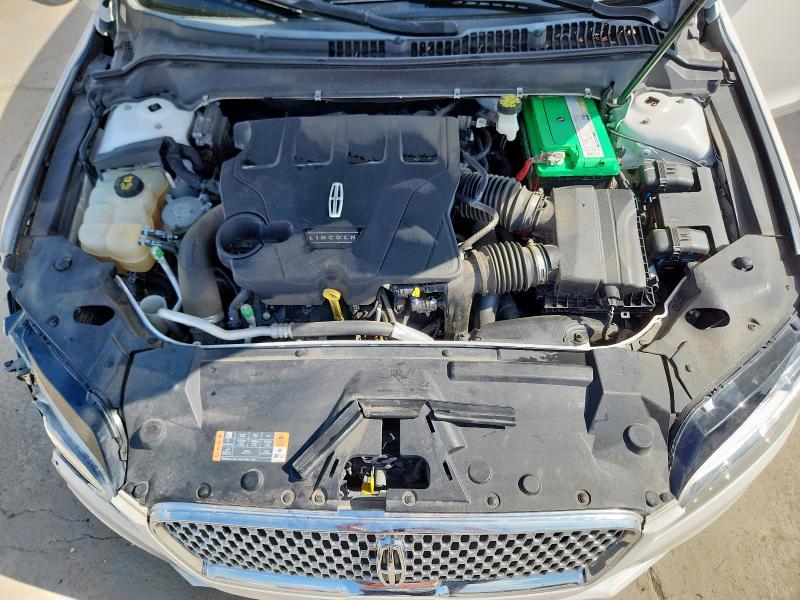 3LN6L5EC8HR662806 - 2017 LINCOLN MKZ RESERVE თეთრი ფოტო 11