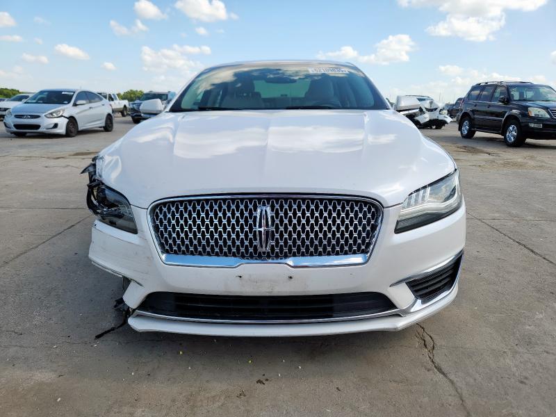 3LN6L5EC8HR662806 - 2017 LINCOLN MKZ RESERVE თეთრი ფოტო 5