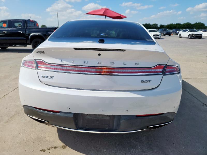3LN6L5EC8HR662806 - 2017 LINCOLN MKZ RESERVE თეთრი ფოტო 6
