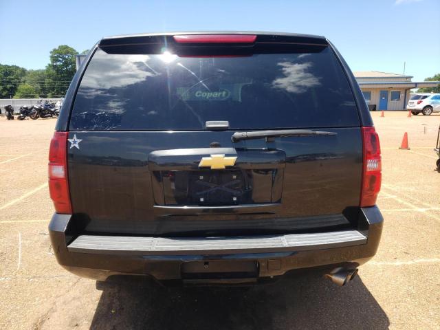 1GNLC2E07ER221940 - 2014 CHEVROLET TAHOE POLICE BLACK photo 6