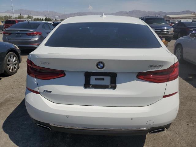 WBAJV6C52JBJ99362 - 2018 BMW 640 XIGT WHITE photo 6