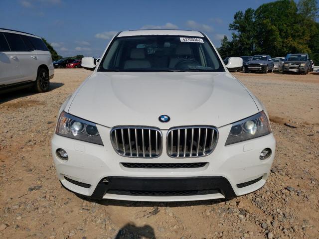 5UXWX9C54E0D28502 - 2014 BMW X3 XDRIVE28I WHITE photo 5