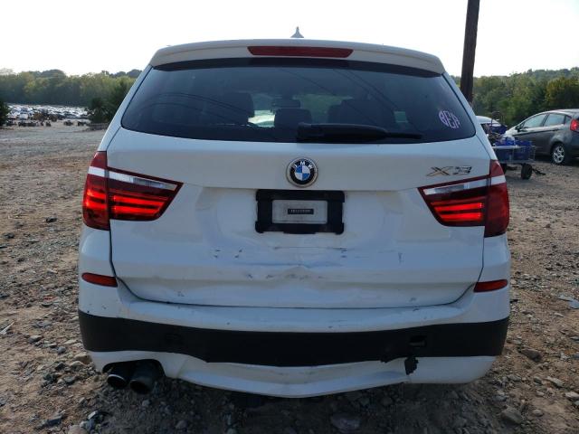 5UXWX9C54E0D28502 - 2014 BMW X3 XDRIVE28I WHITE photo 6