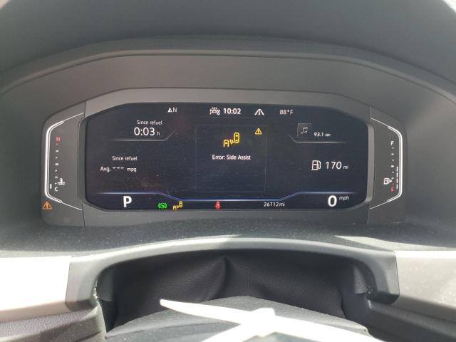 1V2BR2CA8NC537492 - 2022 VOLKSWAGEN ATLAS SEL BLACK photo 9