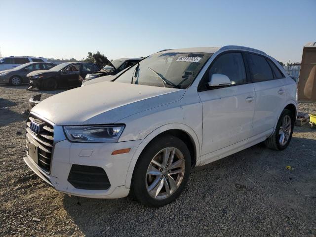 WA1BCCFS8HR014546 - 2017 AUDI Q3 PREMIUM WHITE photo 1