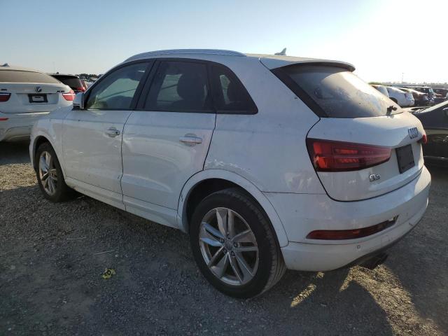 WA1BCCFS8HR014546 - 2017 AUDI Q3 PREMIUM WHITE photo 2