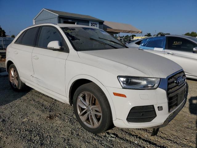 WA1BCCFS8HR014546 - 2017 AUDI Q3 PREMIUM WHITE photo 4