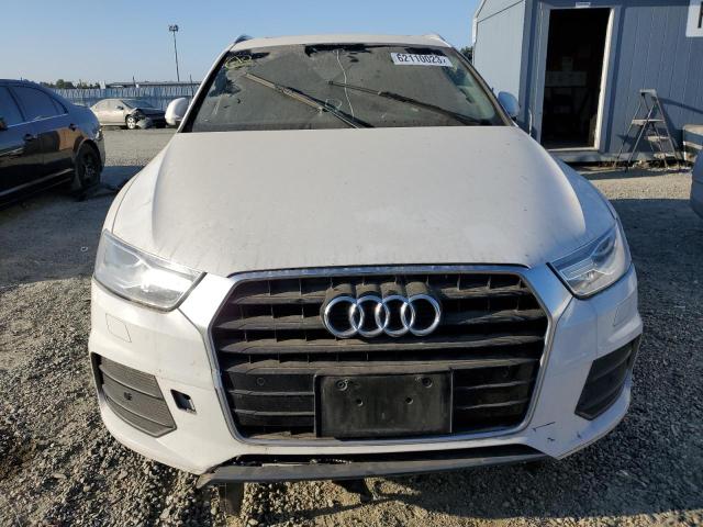 WA1BCCFS8HR014546 - 2017 AUDI Q3 PREMIUM WHITE photo 5