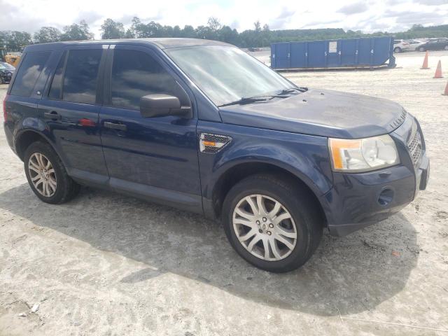 SALFS24N18H043838 - 2008 LAND ROVER LR2 SE TECHNOLOGY BLUE photo 4