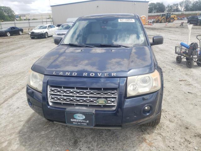 SALFS24N18H043838 - 2008 LAND ROVER LR2 SE TECHNOLOGY BLUE photo 5