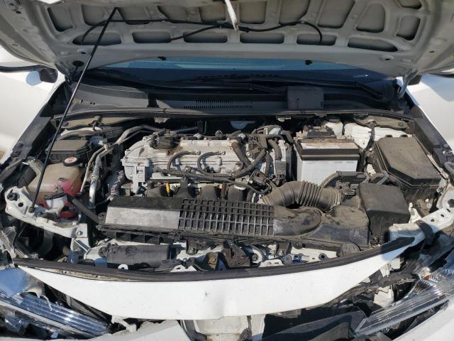 5YFEPRAE2LP067564 - 2020 TOYOTA COROLLA LE WHITE photo 11
