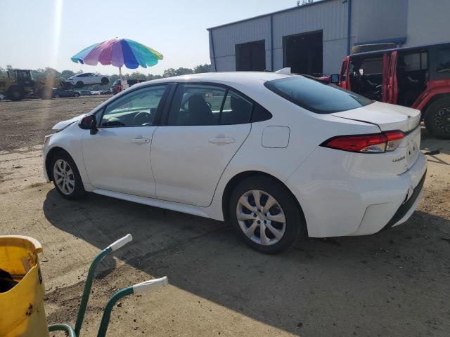 5YFEPRAE2LP067564 - 2020 TOYOTA COROLLA LE WHITE photo 2